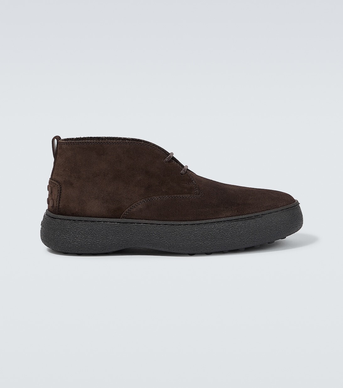 

Замшевые ботинки дезерты WG Tod's, коричневый