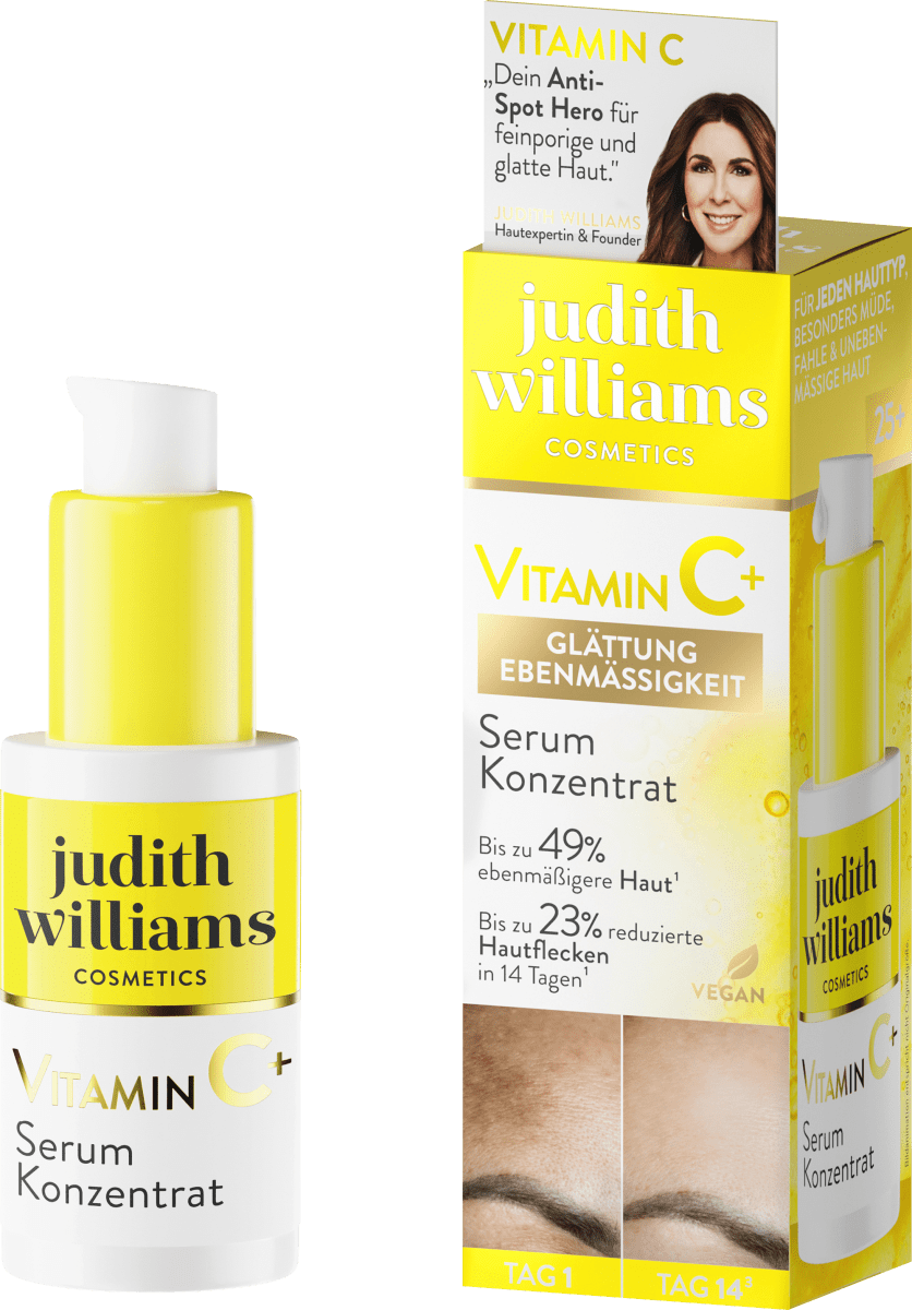 Концентрат сыворотки витамин С+ 30 мл Judith Williams