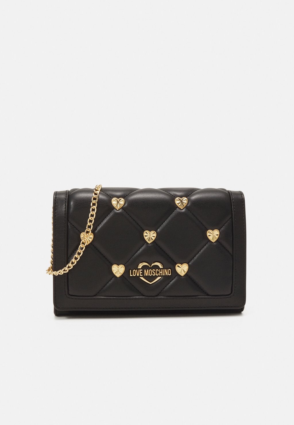 

Сумка через плечо Smart Daily Bag Love Moschino, черный