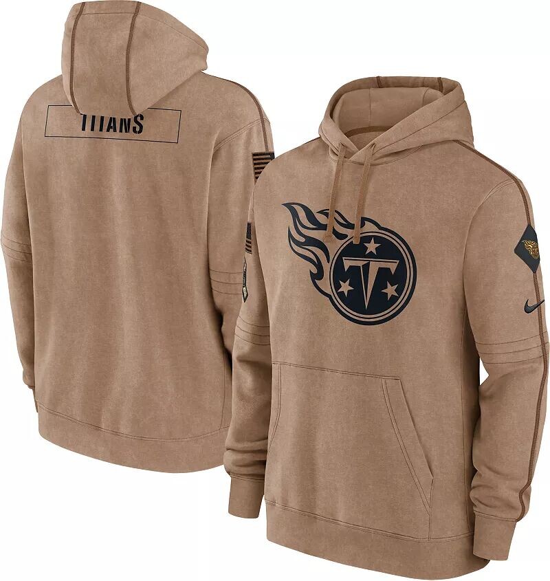 

Мужская коричневая худи Nike Tennessee Titans 2023 Salute to Service