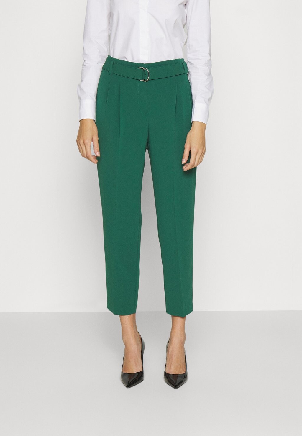 

Брюки TAPIAH SMART TROUSERS With BELT BOSS, открытый зеленый