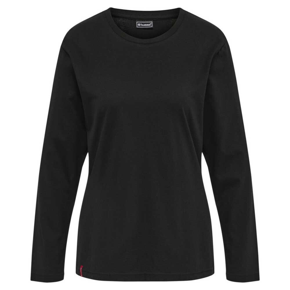 

Футболка с длинным рукавом Hummel Red Basic, черный
