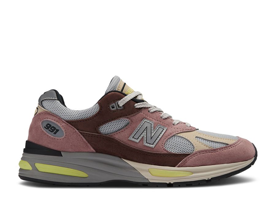 

Кроссовки New Balance 991V2 Made In England 'Rosewood', розовый