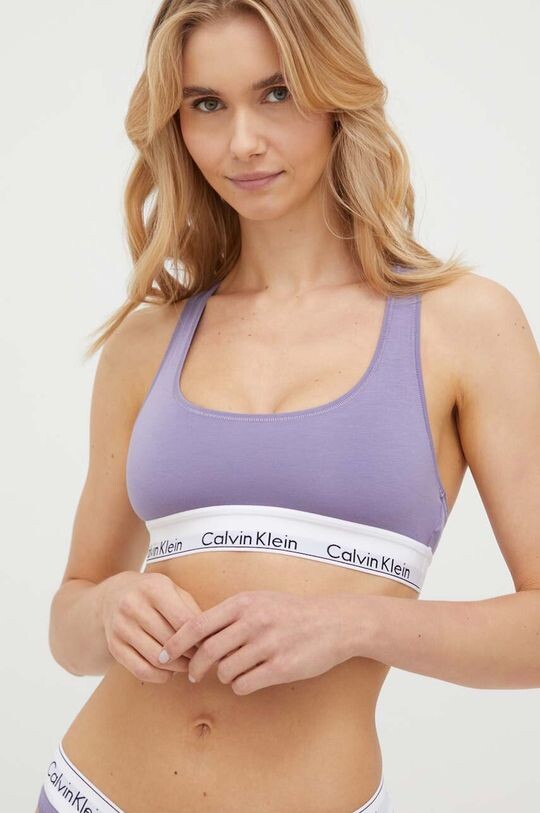 

Бюстгальтер Calvin Klein Underwear, фиолетовый