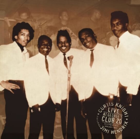 

Виниловая пластинка Knight Curtis - Live at George's Club 20