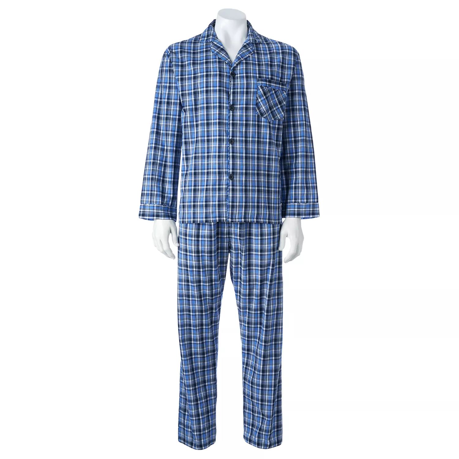 Классический пижамный комплект Big & Tall Hanes