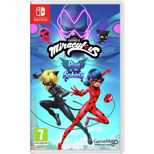 

Видеоигра Miraculous: Rise Of The Sphinx – Nintendo Switch Nintendo