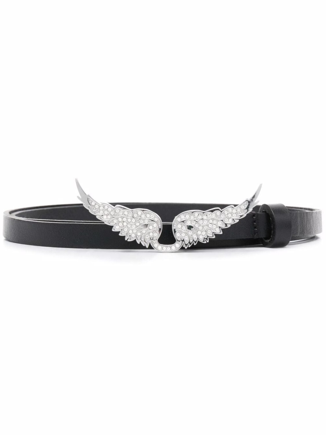 

Ремень с пряжкой Zadig&Voltaire, черный