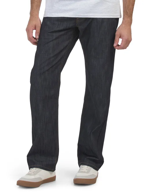 

569 Свободные прямые джинсы Levis, цвет Dark Wash