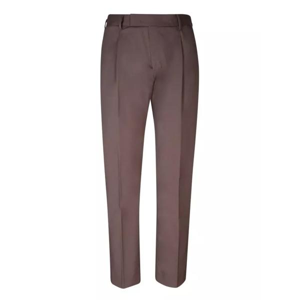 

Брюки wool-blend trousers Pt Torino, коричневый