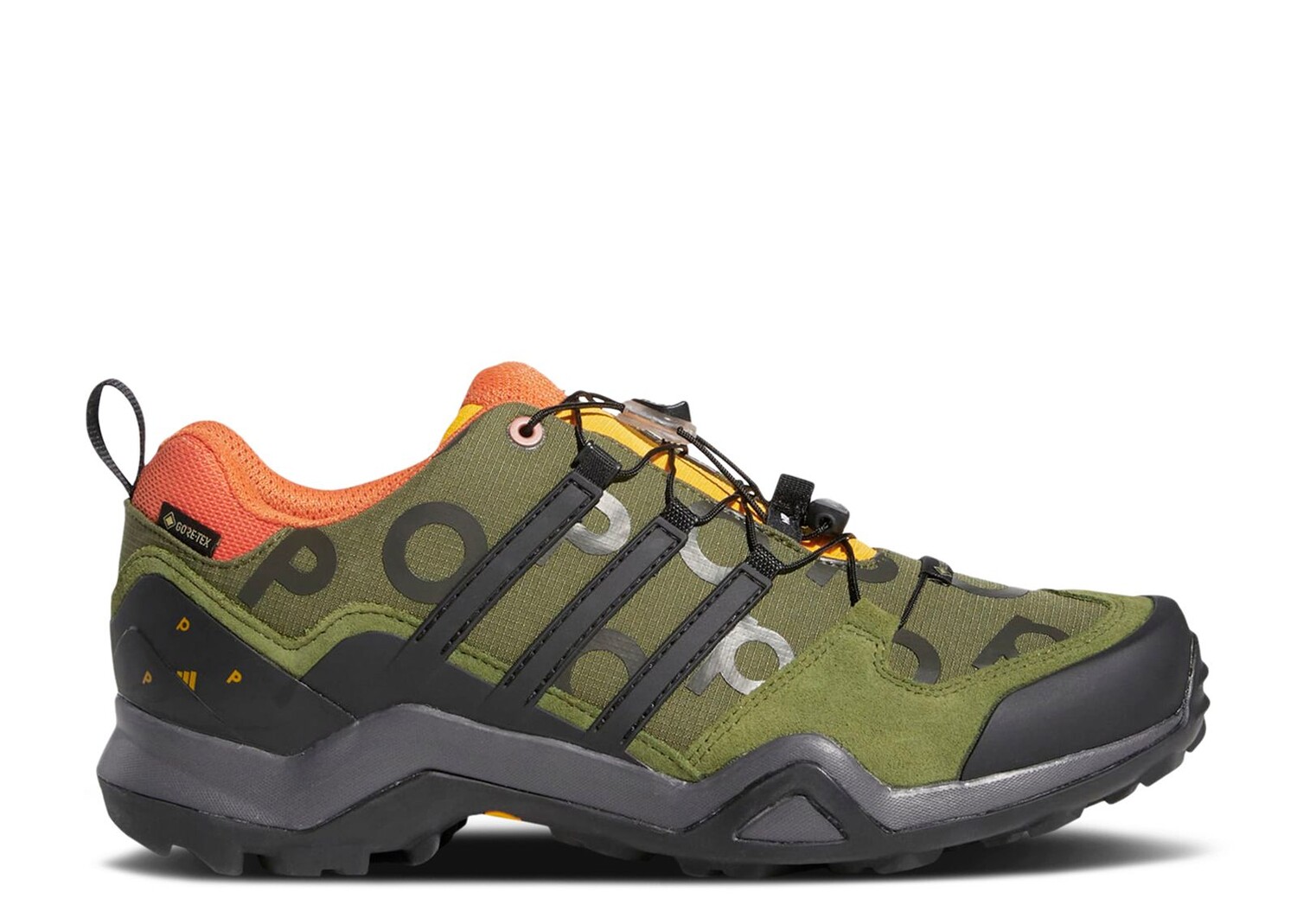 

Кроссовки adidas Pop Trading Company X Terrex Swift R2 Gore-Tex 'Wild Pine', зеленый, Зеленый;серый