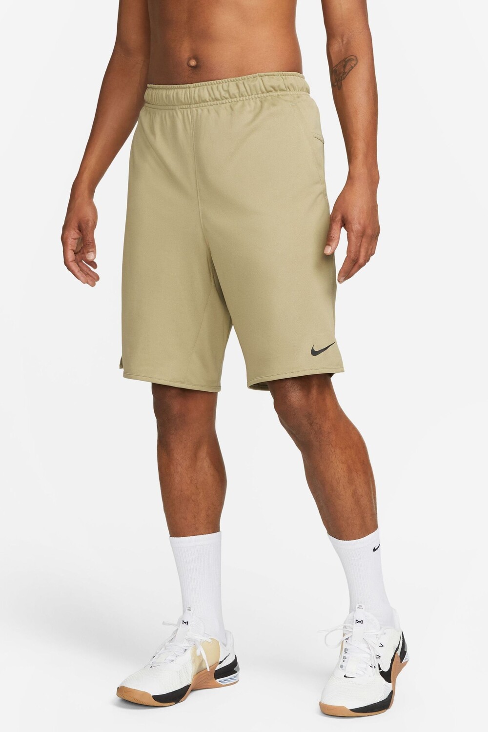 

Трикотажные тренировочные шорты Dri-FIT Totality шириной 7 дюймов Nike, зеленый