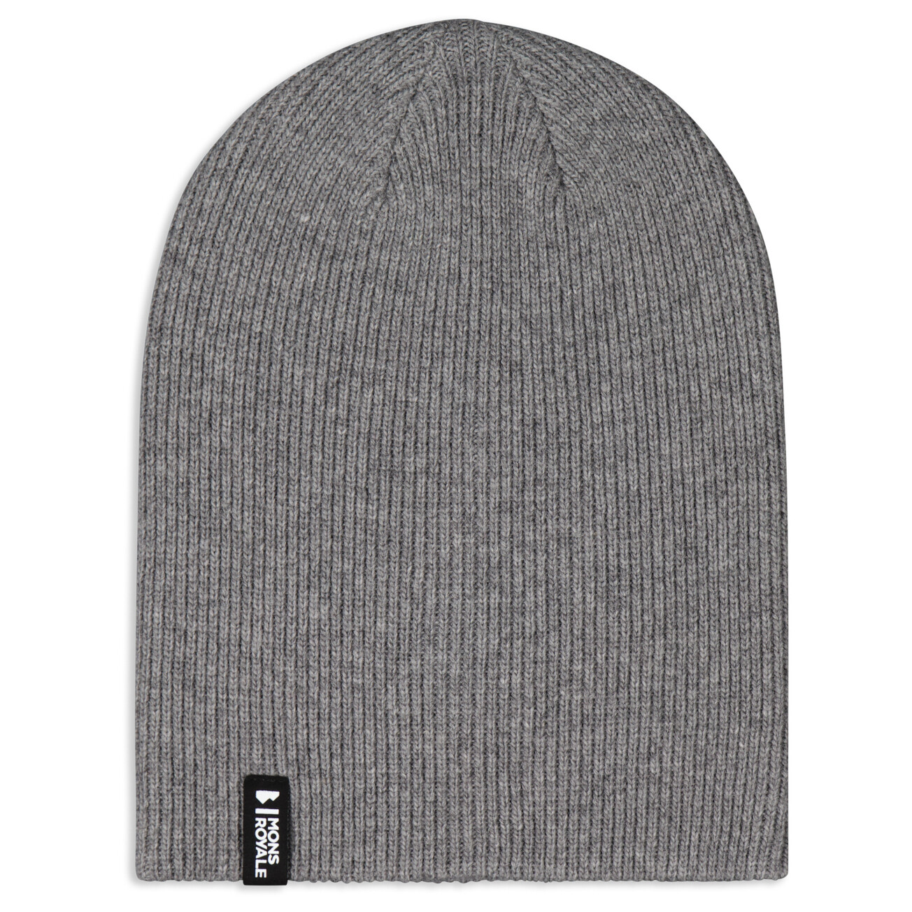 

Шапка Mons Royale Chunky Logger Merino Beanie, цвет Charcoal Marl