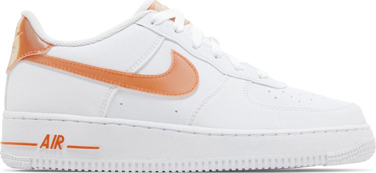 

Кроссовки Air Force 1 Next Nature GS 'Safety Orange Lenticular', белый