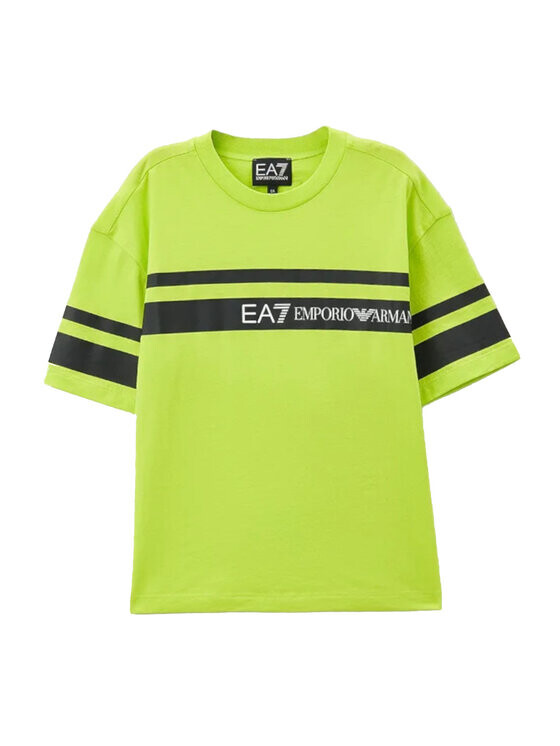 

Футболка стандартного кроя Ea7 Emporio Armani, желтый