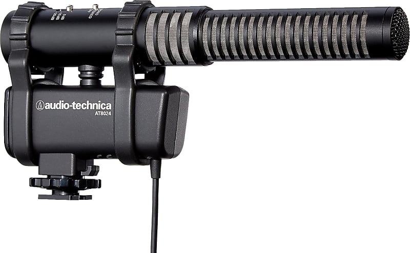 Микрофон Audio-Technica AT8024 Camera-Mount Stereo/Mono Microphone
