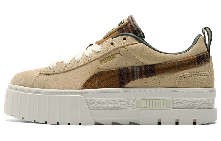 

Puma Wmns Mayze Фланелевые кроссовки цвета хаки