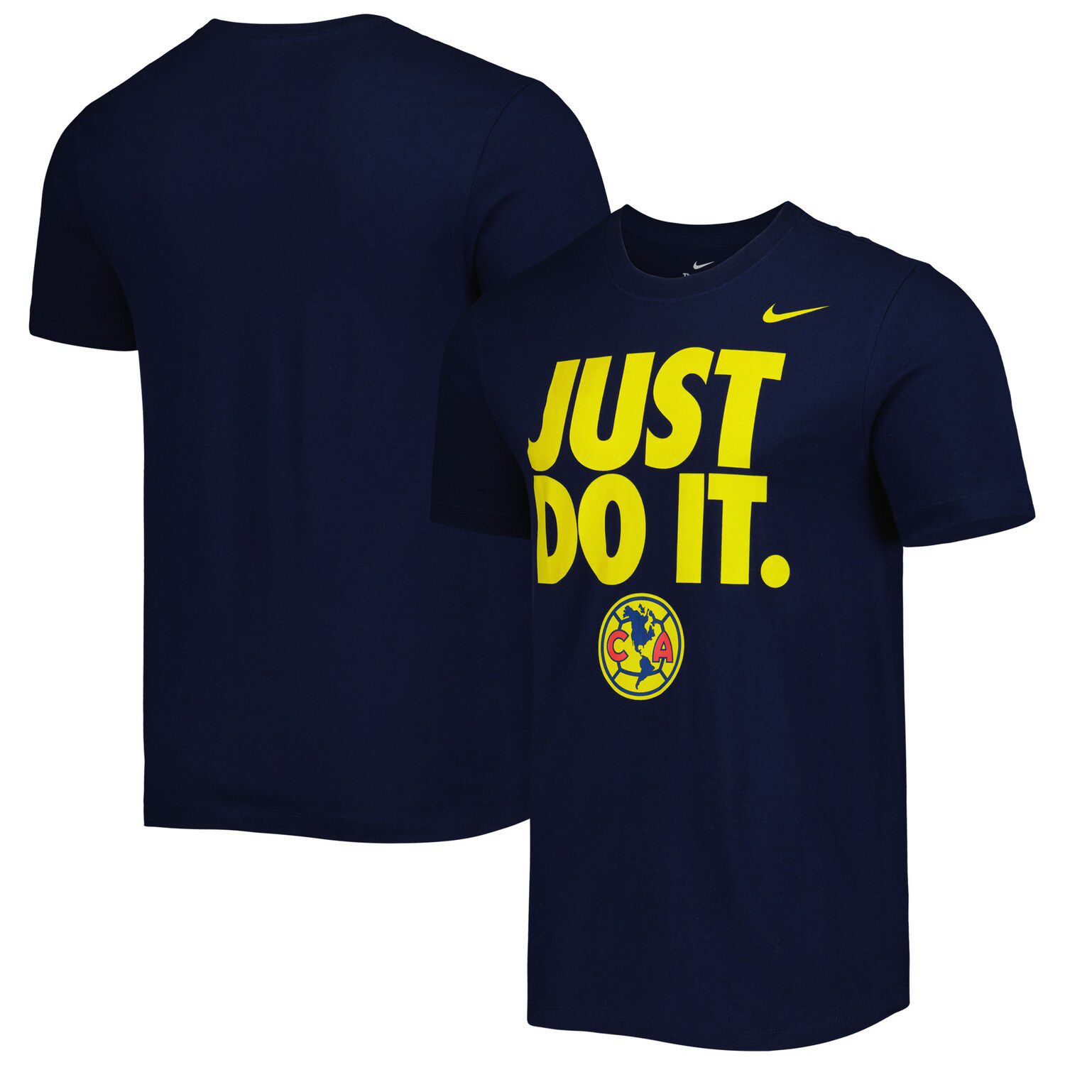 Мужская футболка Nike Navy Club America Just Do It