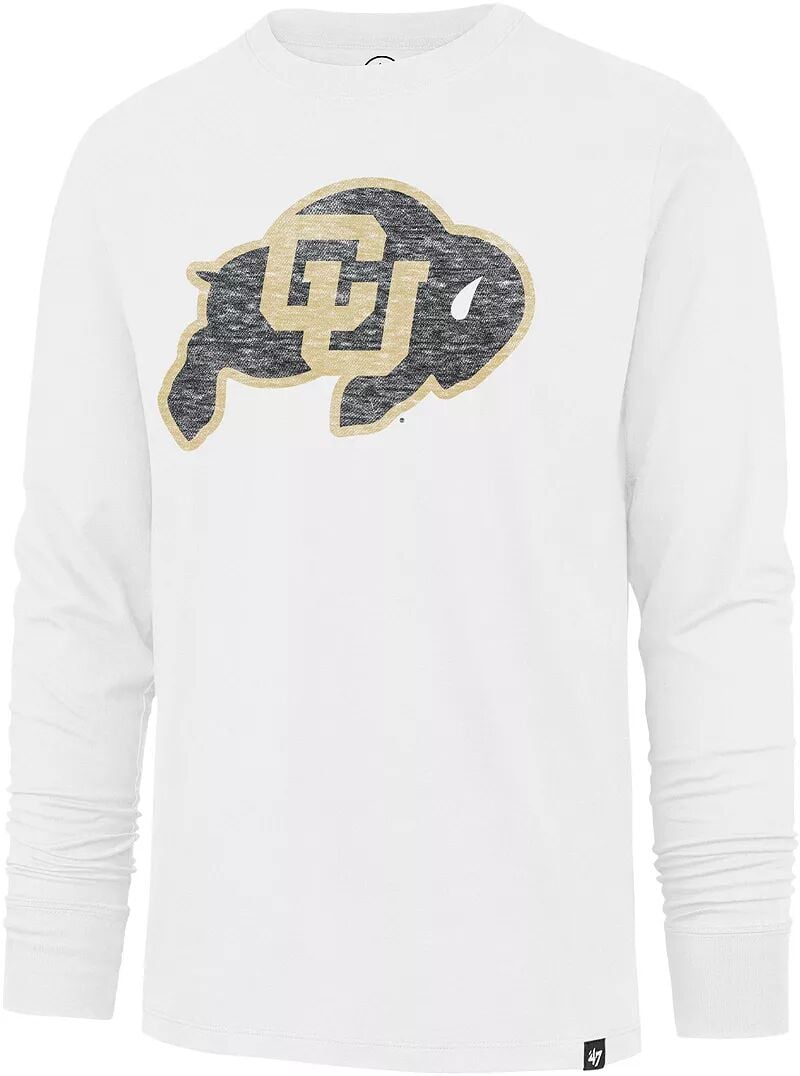 

Мужская белая футболка с длинными рукавами '47 Colorado Buffaloes Franklin