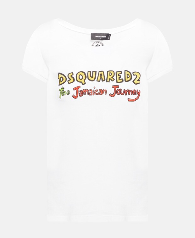 

Футболка Dsquared2, белый