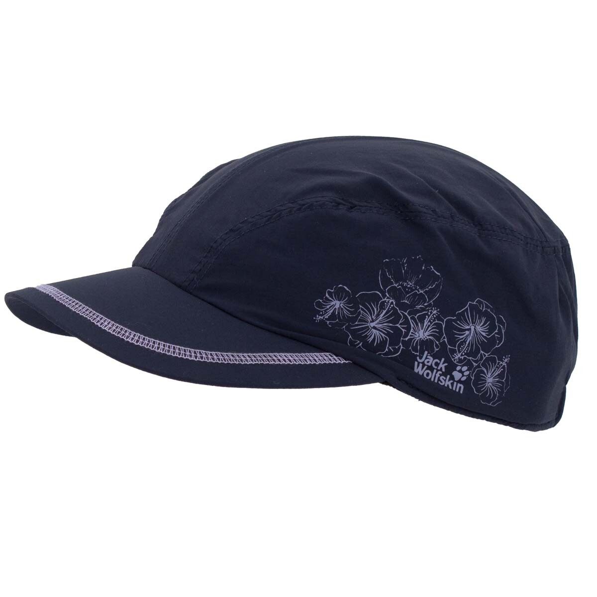 

Бейсболка Jack Wolfskin Accessoires Supplex Hibiscus, синий