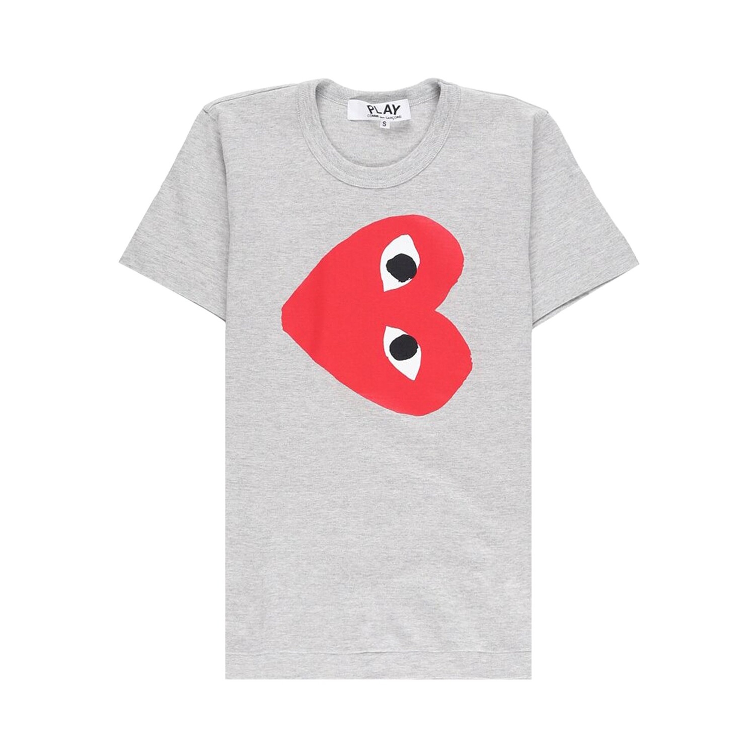 

Футболка Comme des Garçons PLAY Серая, Серый