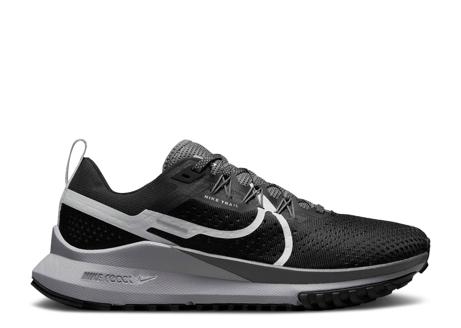 

Кроссовки Nike Wmns React Pegasus Trail 4 'Black Dark Grey', черный