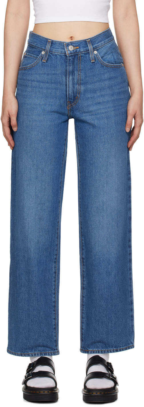 Мешковатые джинсы цвета индиго '94 Levi'S цена и фото