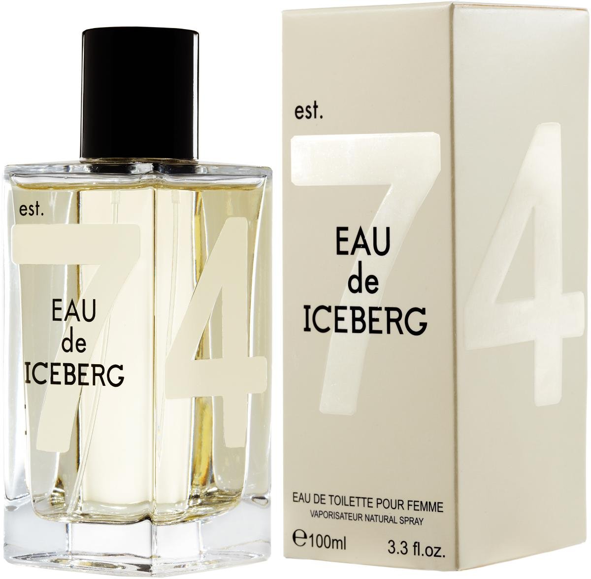 

Iceberg, Eau De Iceberg Pour Femme, туалетная вода, 100 мл