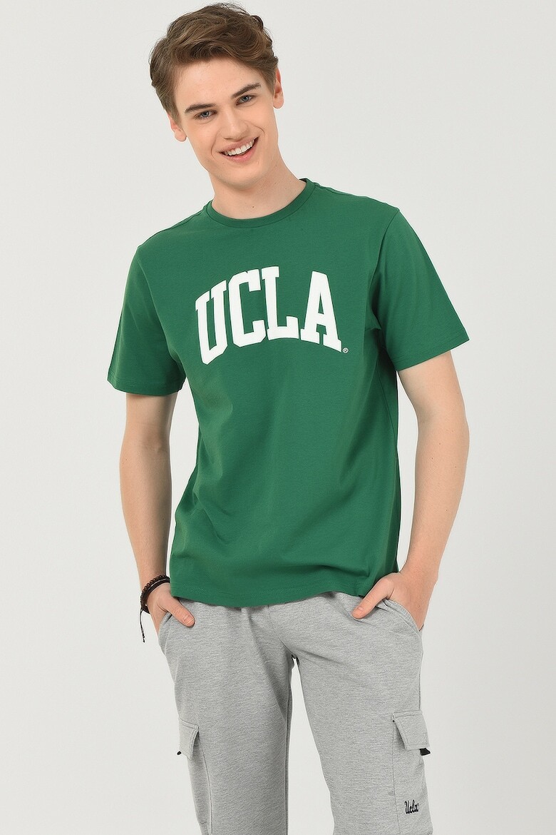 

Футболка Culver с круглым вырезом и логотипом Ucla, зеленый
