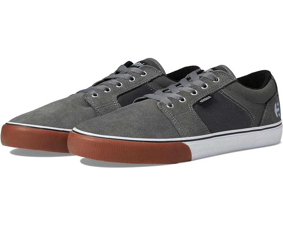 

Кроссовки etnies Barge LS, цвет Dark Grey/White/Gum