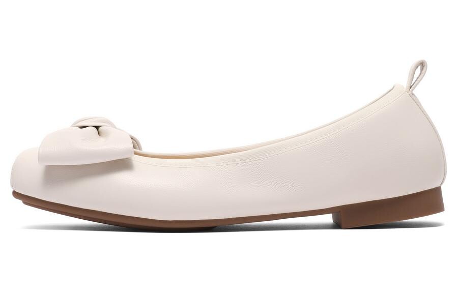 

Туфли женские повседневные Women's Casual Shoes Women's Belle, кремовый