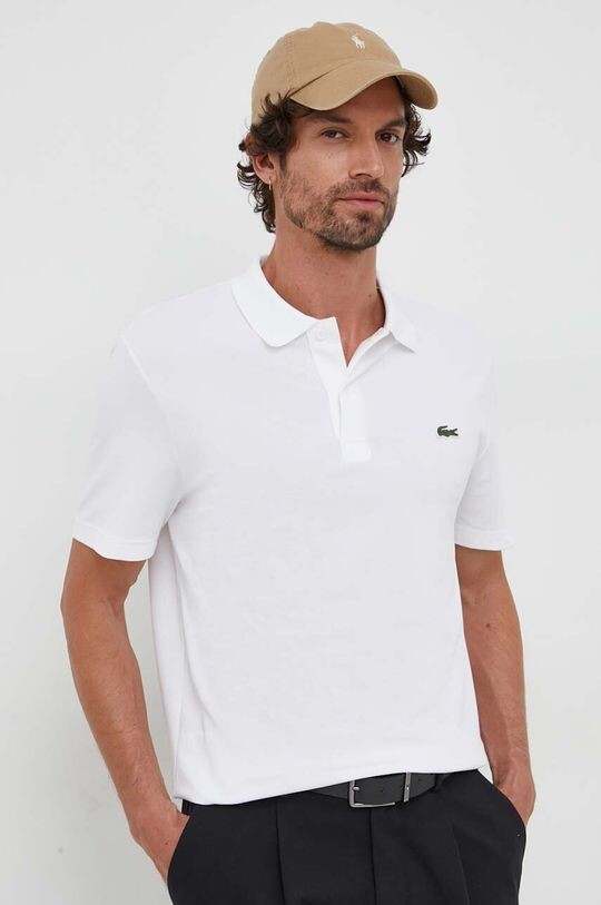 

Поло Лакоста Lacoste, белый