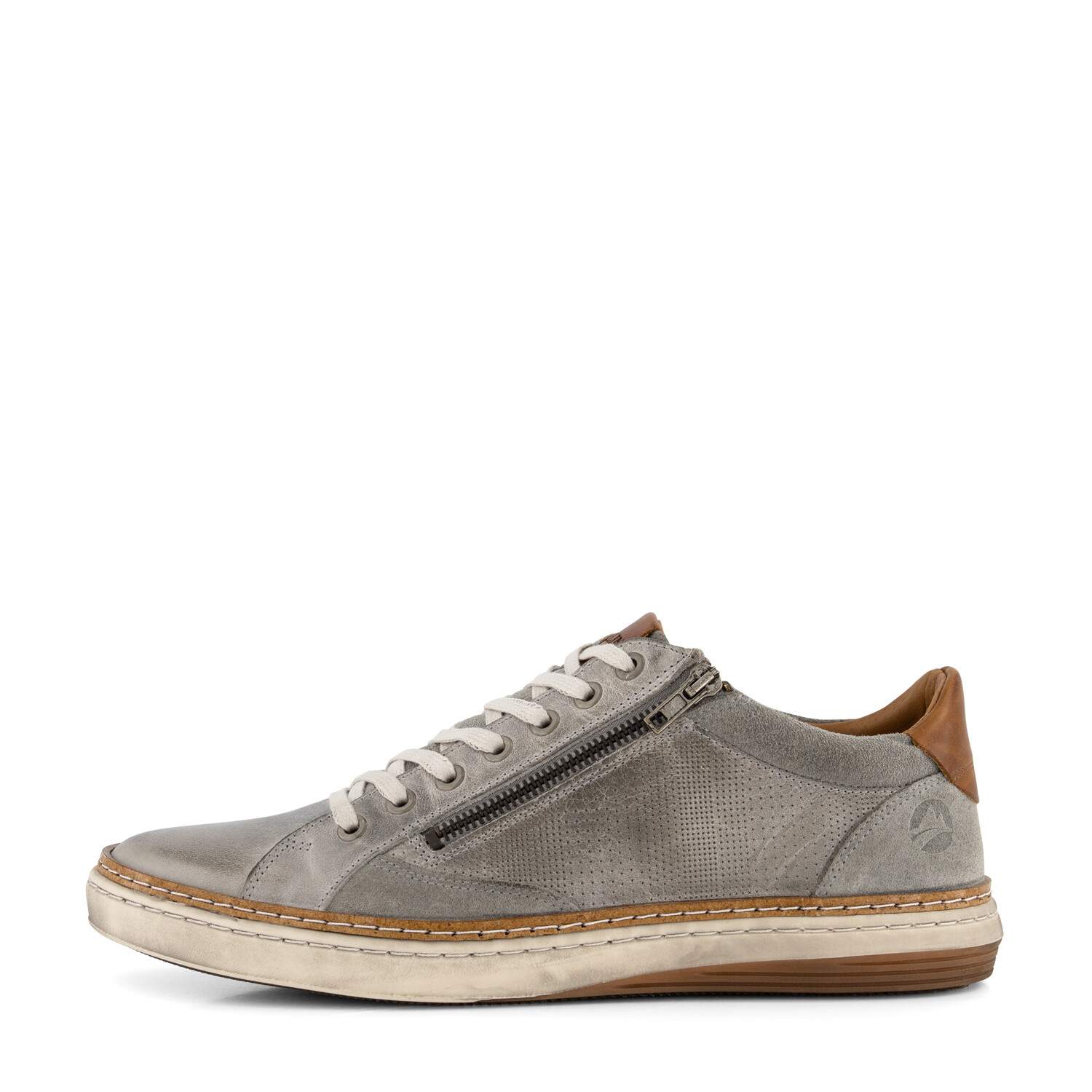 

Низкие кроссовки Travelin' Coventry Herren, серый