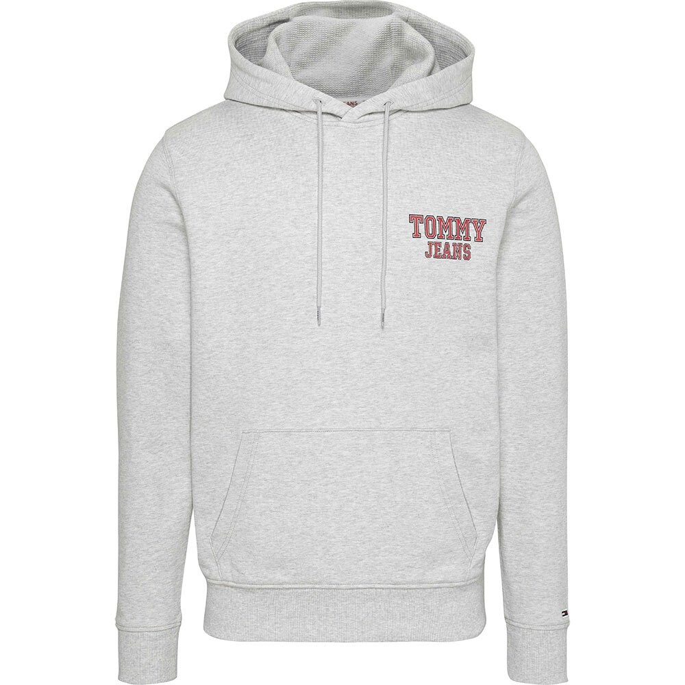 

Худи Tommy Jeans Regular Entry Graphic, серый