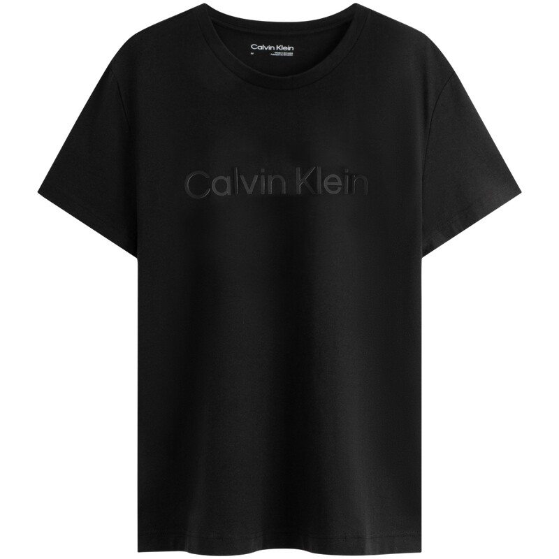 

Мужская футболка Calvin Klein, цвет BAE - Black