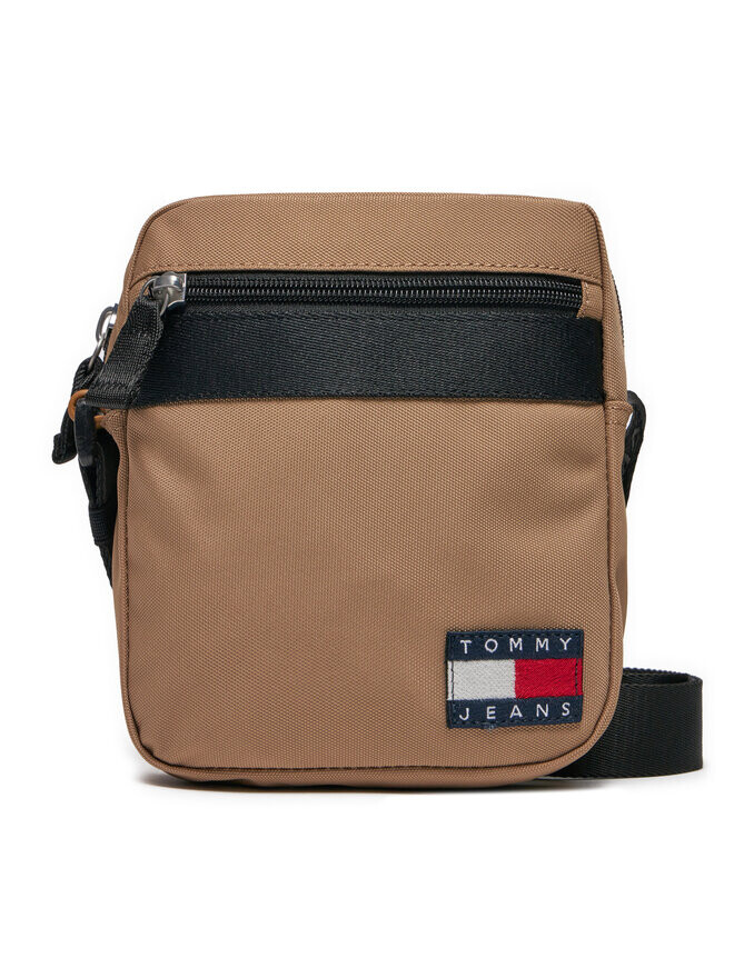 

Сумка через плечо Tommy Jeans Essential AM0AM12991, бежевый