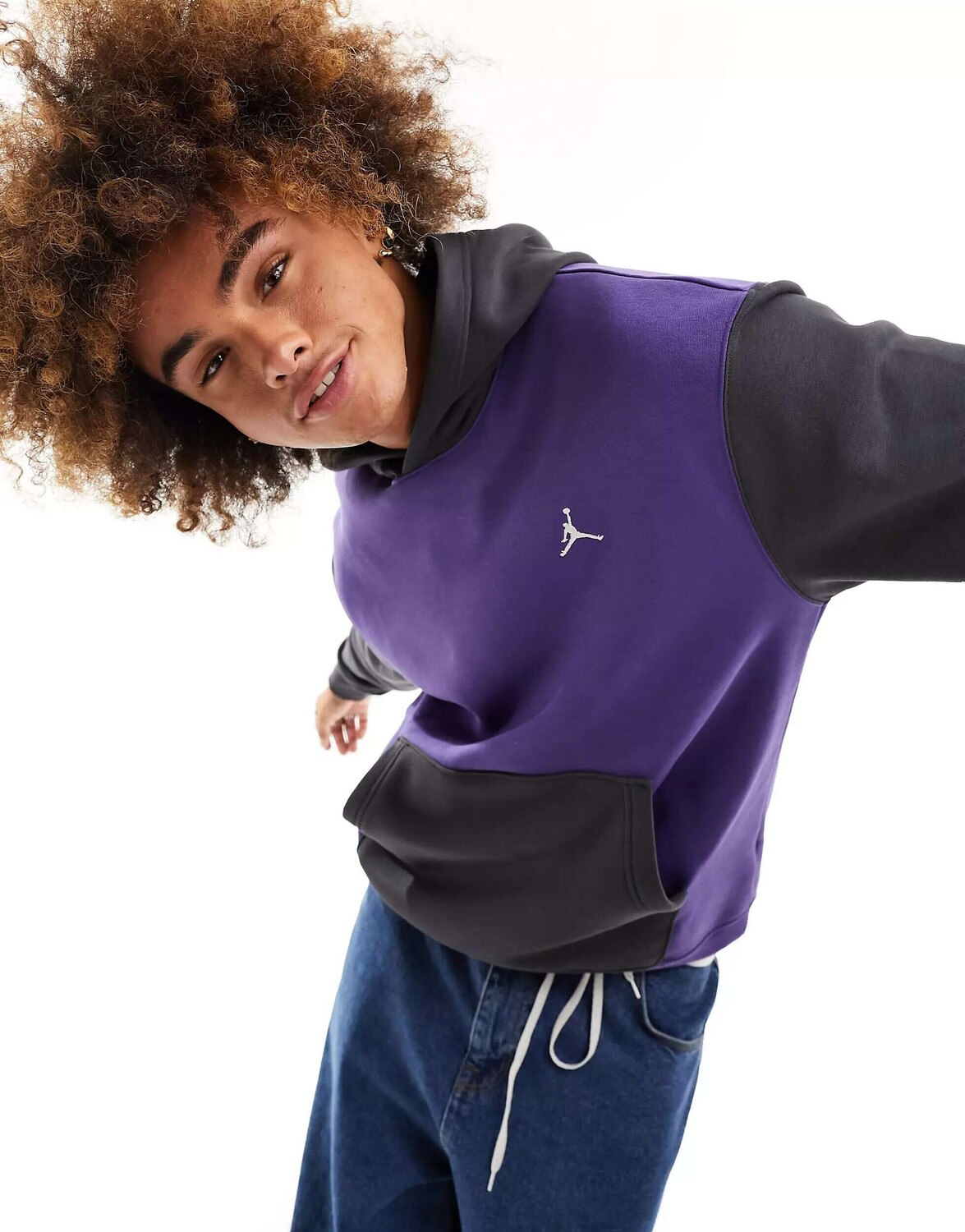 

Худи Jordan Flight Essentials синего и черного цветов, Черный