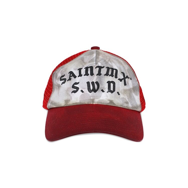 

Бейсболка Saint Michael Cap, цвет Red/White
