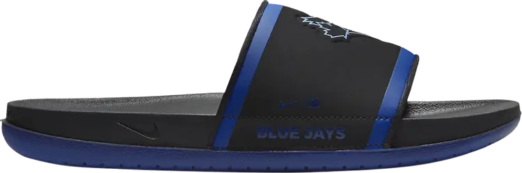 

Кроссовки MLB x Offcourt Slide 'Toronto Blue Jays 2023', черный, Серый