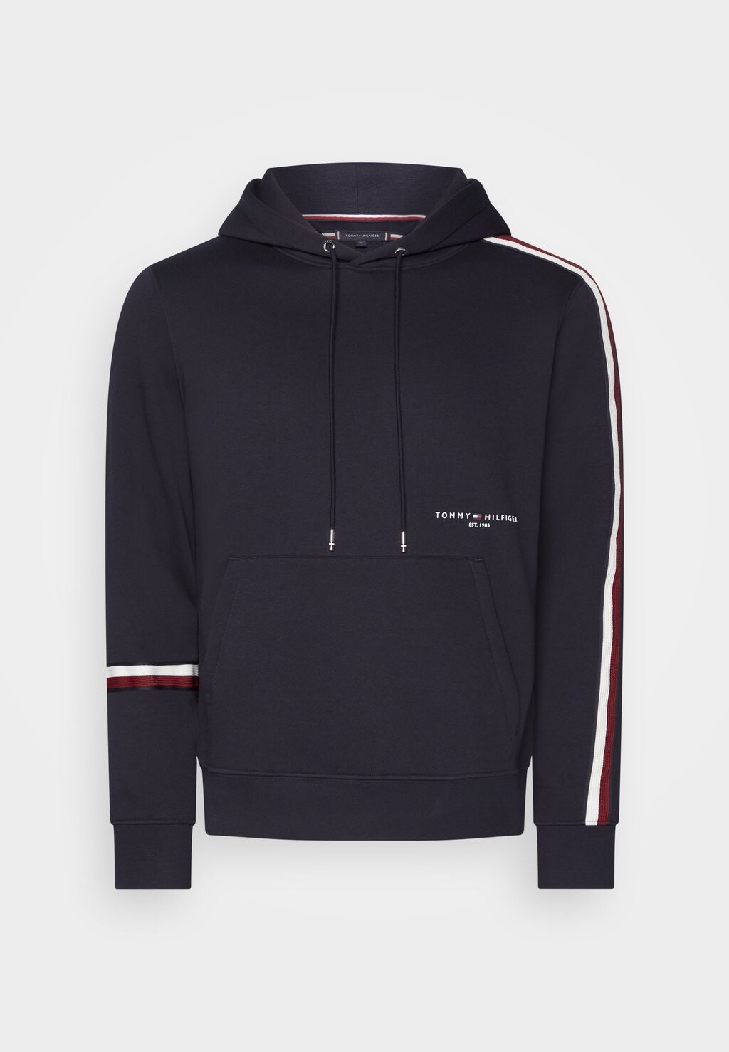 

Толстовка Tommy Hilfiger New Global Stripe Hoody, небо пустыни, Черный