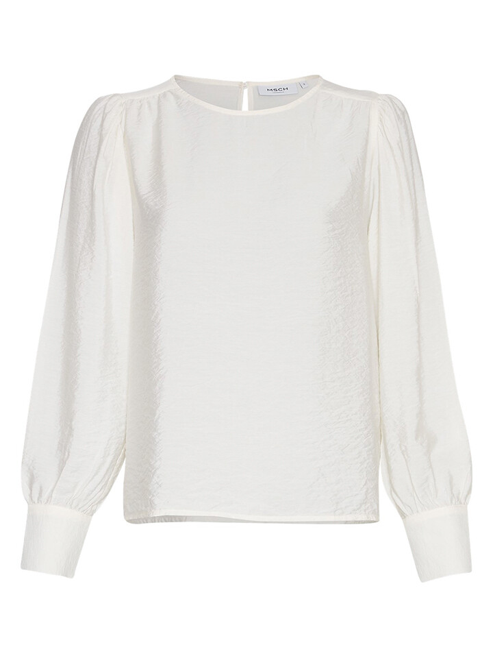 

Блуза MOSS COPENHAGEN Idalia, белый