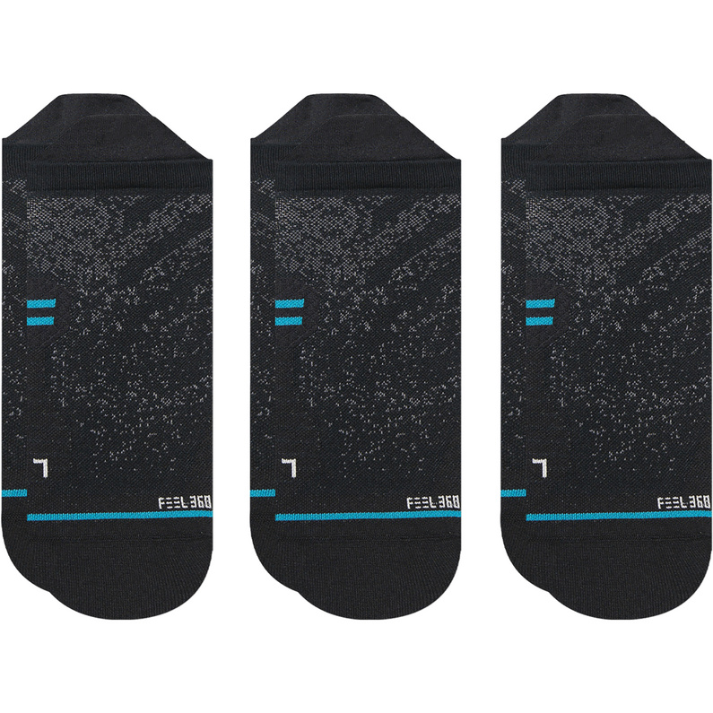 Комплект носков Run UL Tab, 3 шт Stance, черный