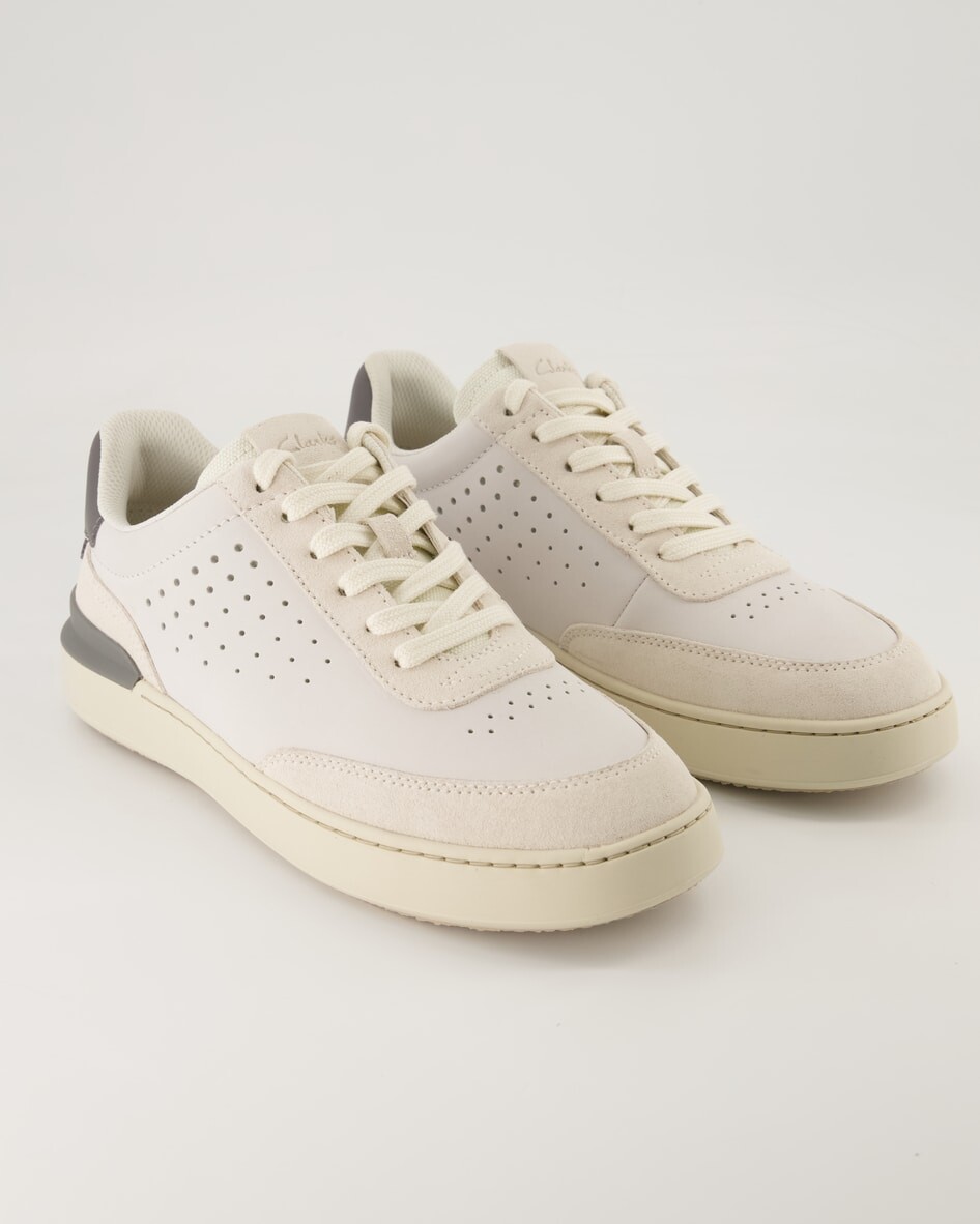 

Низкие кроссовки Clarks, белый