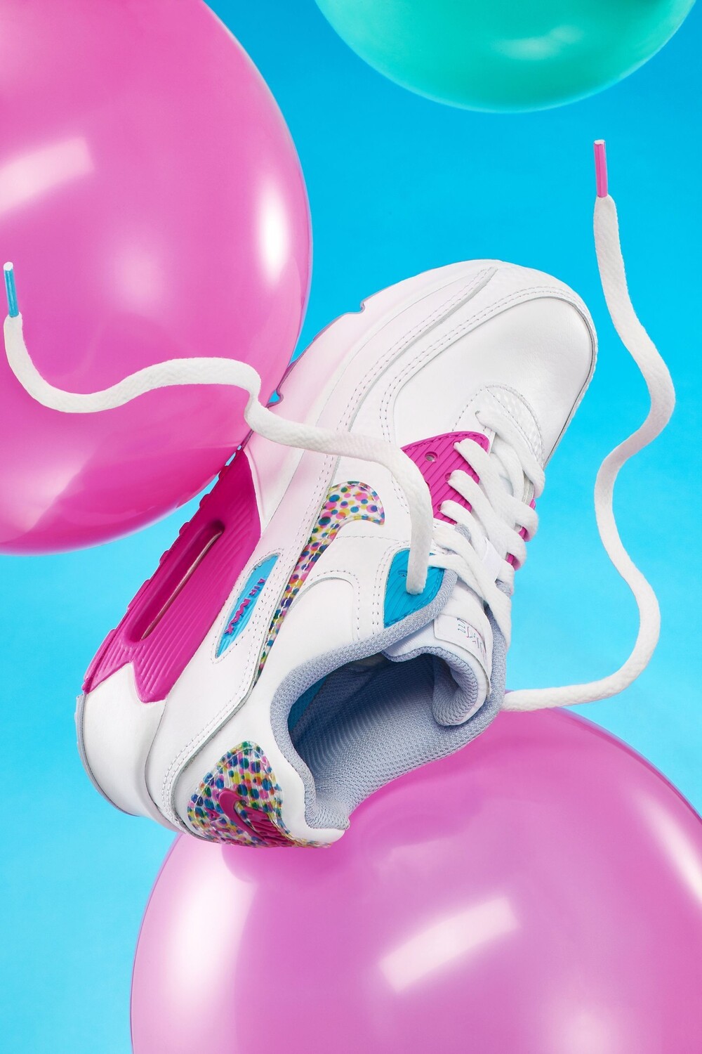 

Air Max 90 Молодежная спортивная обувь Nike, синий