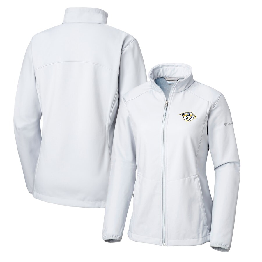 

Куртка Columbia Nashville Predators, белый