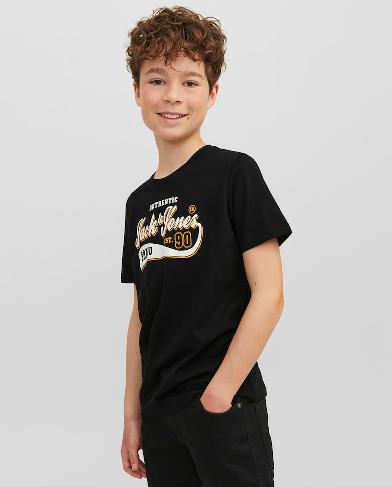 

Футболка для мальчика с коротким рукавом Jack & Jones, черный