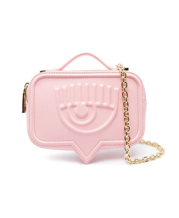 

Сумка через плечо Chiara Ferragni Collection, розовый