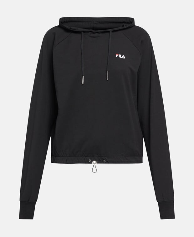 

Толстовка с капюшоном Fila, черный