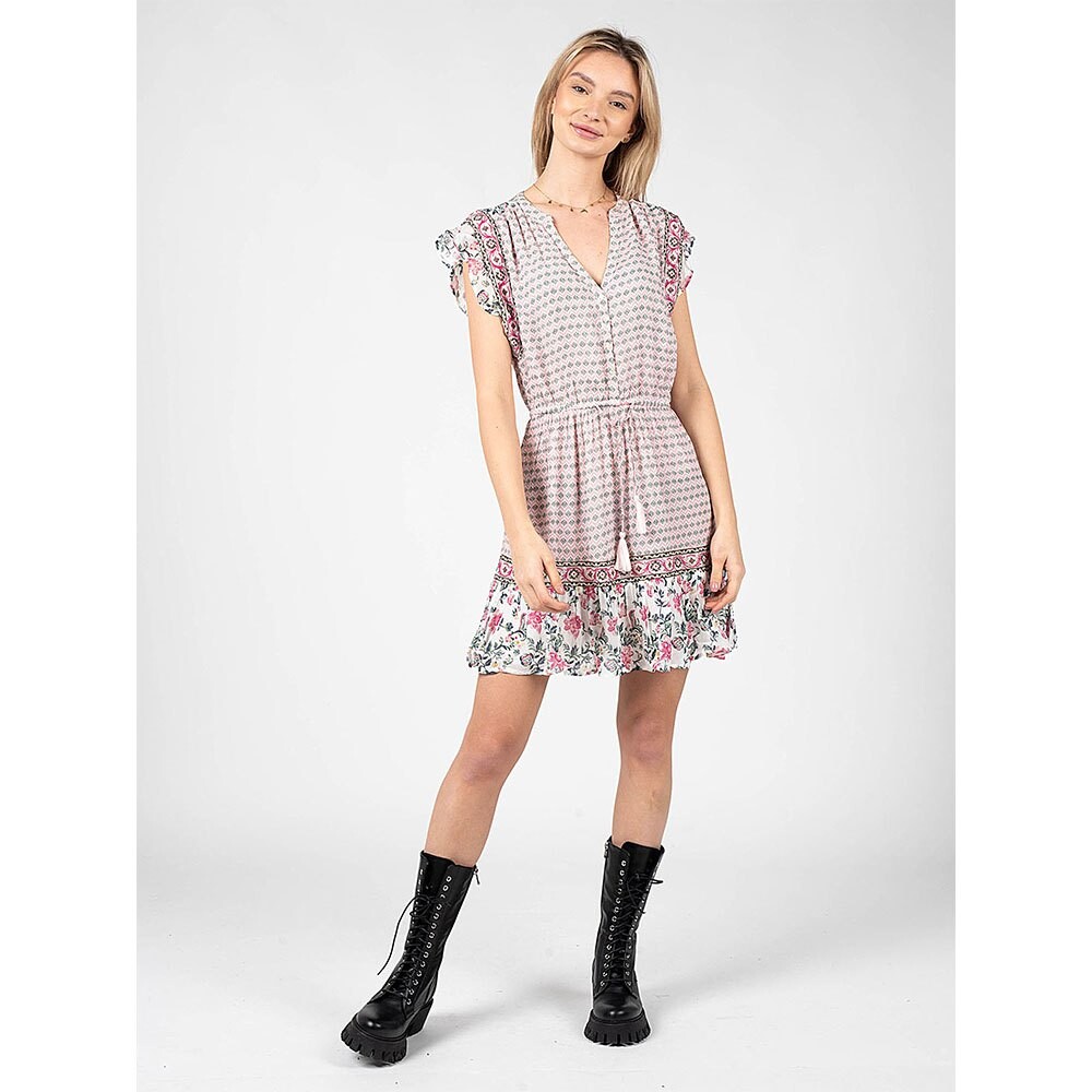 

Платье Pepe Jeans Mercer, розовый